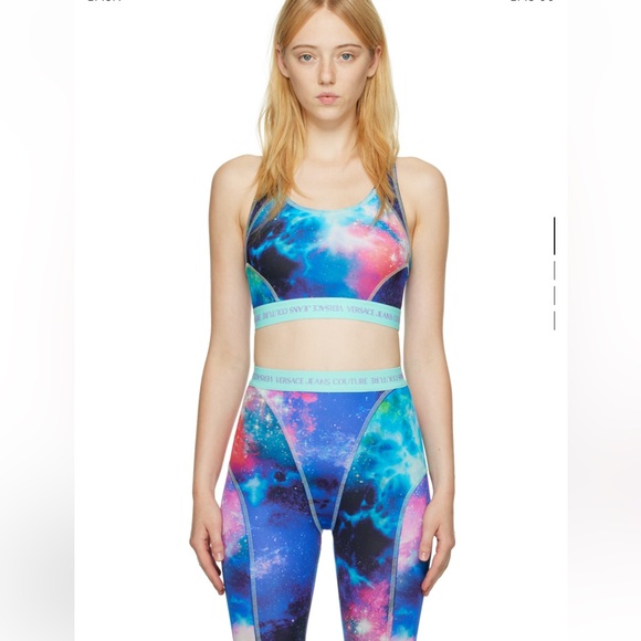 Versace jeans couture multicolor galaxy set - Picture 3 of 6